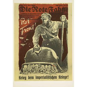 Collection of 7 Soviet propaganda p