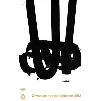 Set of 4 artist posters for the 197