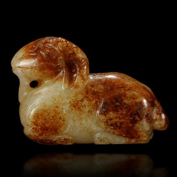 Song Dynasty Jade sheep