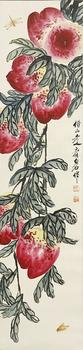 壽桃[原裝原裱]