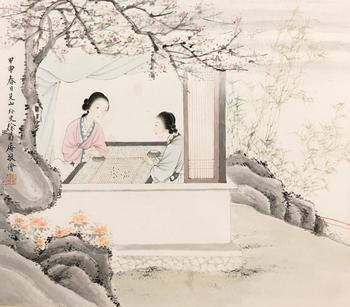 對(duì)弈圖