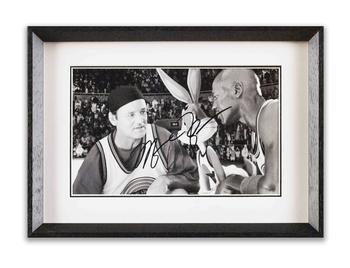 Michael Jordan Signed Photograph (Space Jam Still)