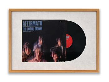 THE ROLLING STONES – Signed Aftermath (London Records) LP Display