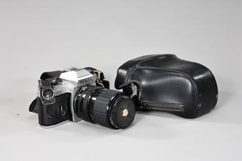 Nikon FG Chrome Film Camera w/35-70mm Zoom Lens