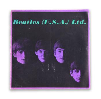 The Beatles, Beatles (U.S.A.) Ltd., Album Sleeve Bearing Signatures Attributed to John Lennon, Paul McCartney, George Harrison, and Ringo Starr