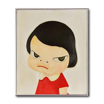 Yoshitomo Nara (b. 1959), Oil on Canvas
