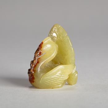 黃玉孔雀
