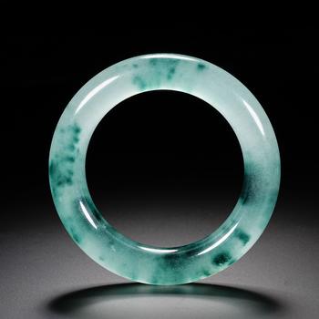 Jadeite and Gemstone Bangles