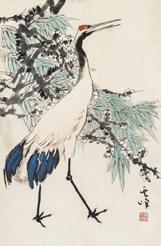 孫其峰（1920-2023）?梅妻鶴子