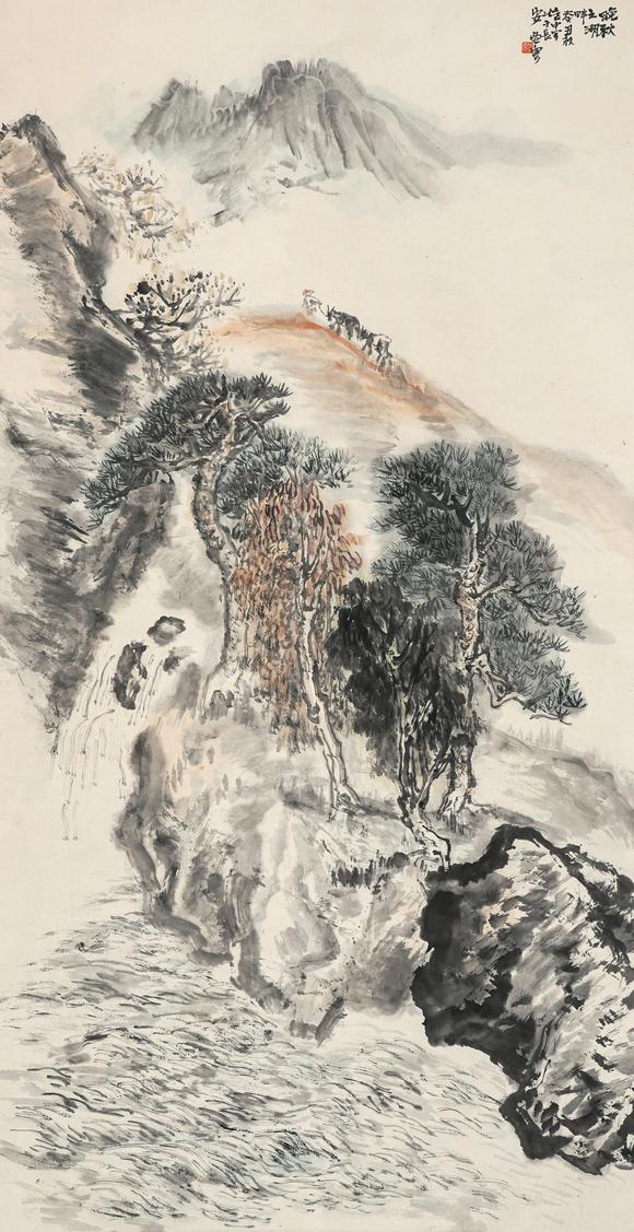 中鴻信|中鴻信2026春季拍賣會趙望云（1906-1977）?晚秋之湖畔