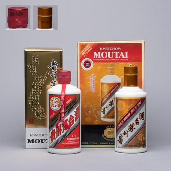 2015年 茅臺(tái)酒 2瓶