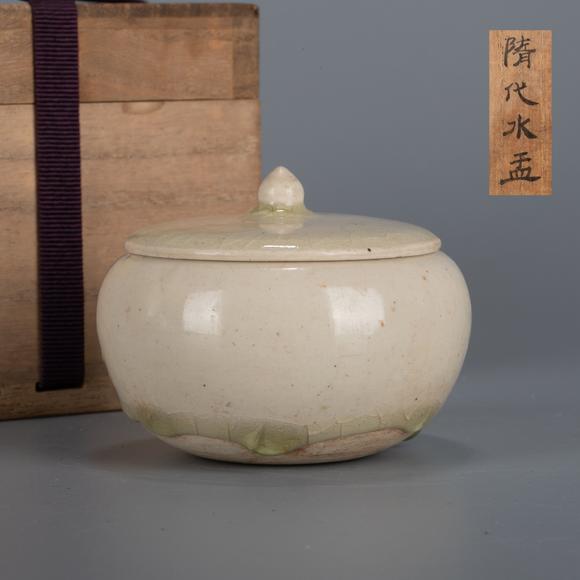 （和正堂株式會社）吉祥美術(shù)|日本·吉祥美術(shù)俱樂部 第19回仲夏珍品拍賣會隋 白瓷水盂