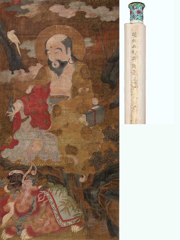 東京銀座（古美術(shù)宋磁）|日本東京銀座古美術(shù)春季拍賣(mài)會(huì)佚名  羅漢