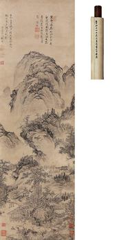 曹知白  山水