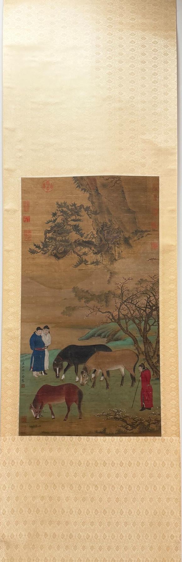 近期拍賣(mài)拍品圖