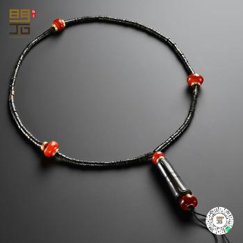 明 蟬紋玉勒項(xiàng)飾