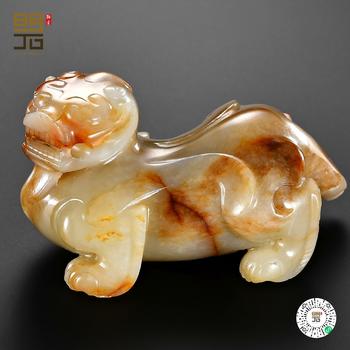 明 白玉辟邪