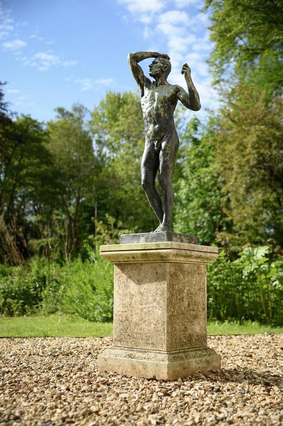 DreweattsAFTER AUGUSTE RODIN (1840-1917), AGE OF BRONZE