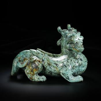 明以前 松石辟邪獸
