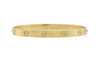 Cartier, Love, bracelet or 750