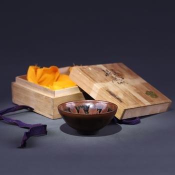 明以前 束口茶盞