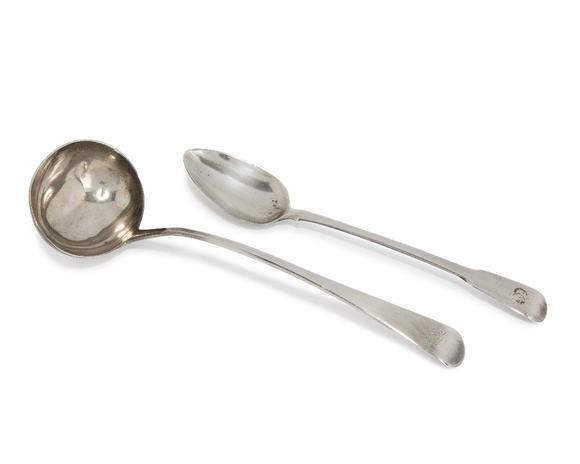 RoseberysA George III silver ladle.?

Richard Crossley & George Smith IV,?