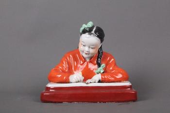 創(chuàng)匯 人物塑像
