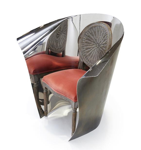 RoseberysRon Arad (b.1951) in collaboration with OKA?

'AKO' chair,