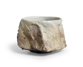 Eddie Curtis (b.1953)?

Kurinuki chawan, circa 2020?
Sto
