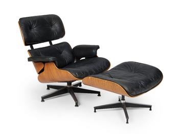 Charles & Ray Eames for Herman Miller?

Model '670' lounge