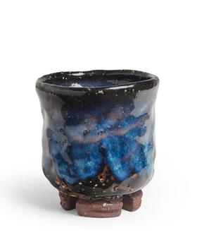 Seigan Yamane (b.1952)?

Yunomi, 2014?
Stoneware with 'S