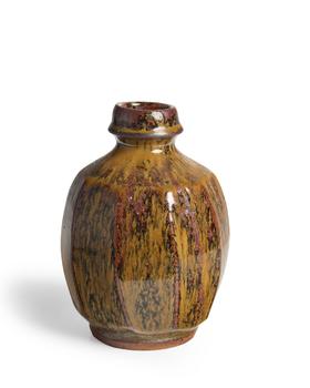 Mike Dodd (b.1943)?

Cut-sided bottle, circa 2010?
Stone