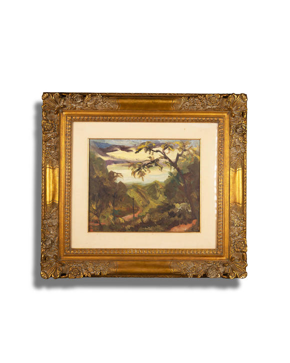 允臧齋陳澄波(1895–1947)  山景（1912）
