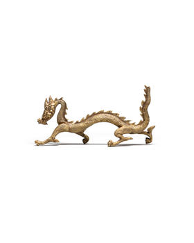 明  金四靈神獸飾件