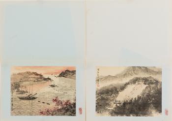 大阪美術商會專場12.LOT 791-819 連璧（れんぺき／RENPEKI） - 特殊舊藏書畫專場
