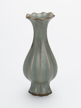 緑屋h□ 中国古玩 柿釉 染付天板 卓 花台 瓶台