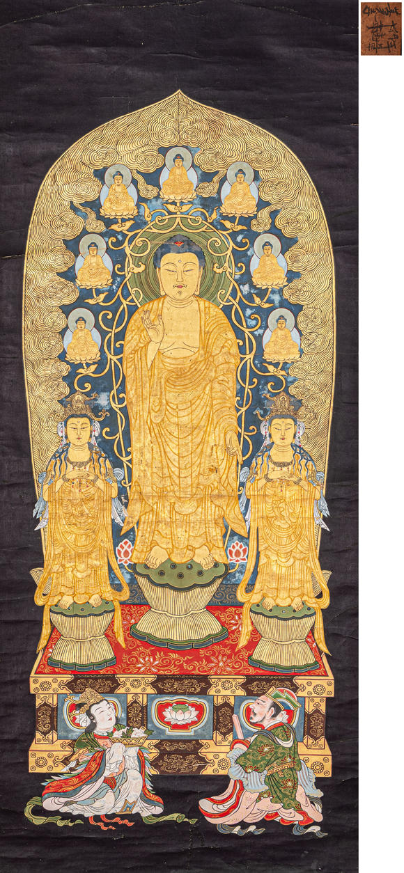 春和美術(shù)佚名佛像
