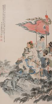 劉凌滄  岳飛