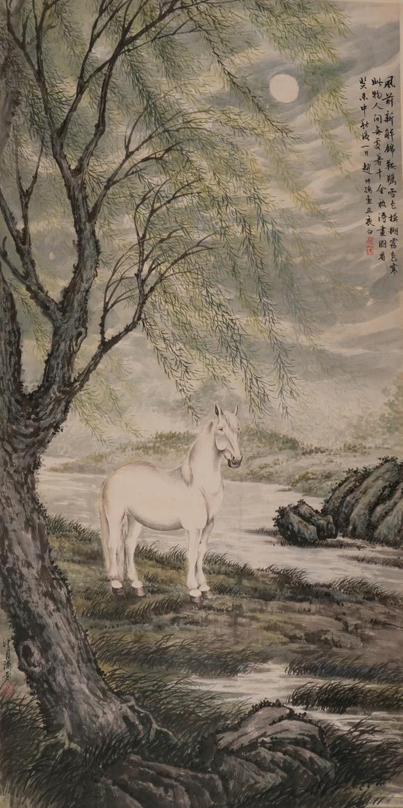 華岳國際|華岳國際拍賣（香港）第二期趙叔孺  馬