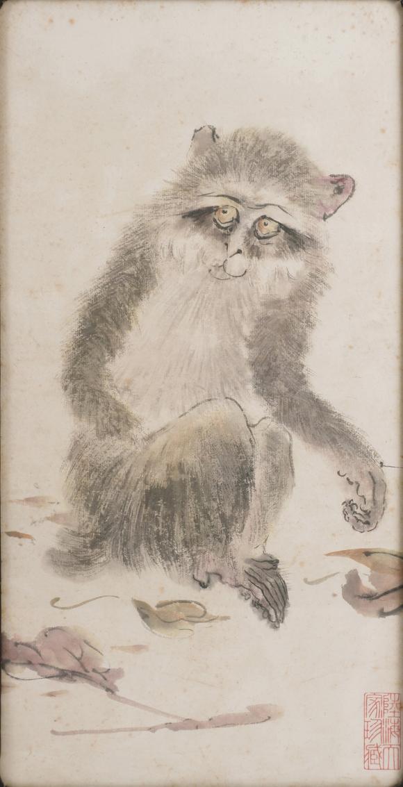 華岳國際趙少昂  靈猴