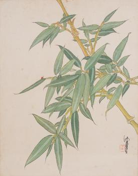 陳佩秋  花卉