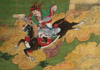 佚名 云衢捷報(bào)圖
