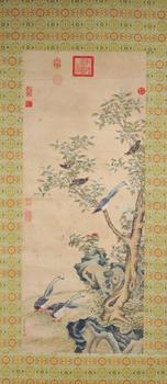 錢維城 花鳥(niǎo)