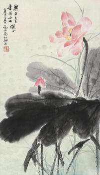 喬木 荷花