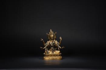 清乾隆 尊勝佛母