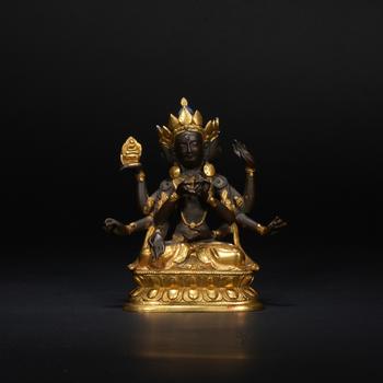 清乾隆 尊勝佛母