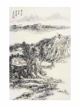 黃賓虹 山水