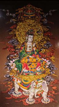 非遺傳承 華嚴三圣