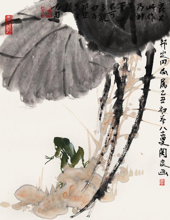 关良关良蛙声 关良关良蛙声估价 关良关良蛙声高清大图 易拍全球北京传观21年秋季文物艺术品精品拍卖会拍品介绍 关良关良蛙声 关良关良蛙声估价 关良关良蛙声高清大图 易拍全球北京传观21年秋季文物艺术品精品拍卖会拍品介绍