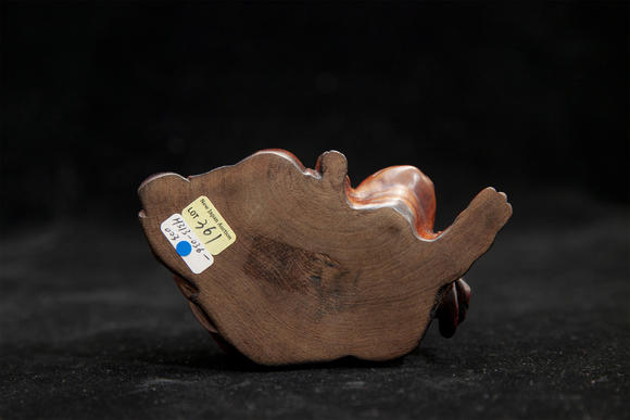 东京国际明 海南黄花梨伏虎罗汉